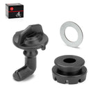 Hood Latch Toggle Kit with Grommets for Polaris RZR 900 / RZR 4 900 (2014)