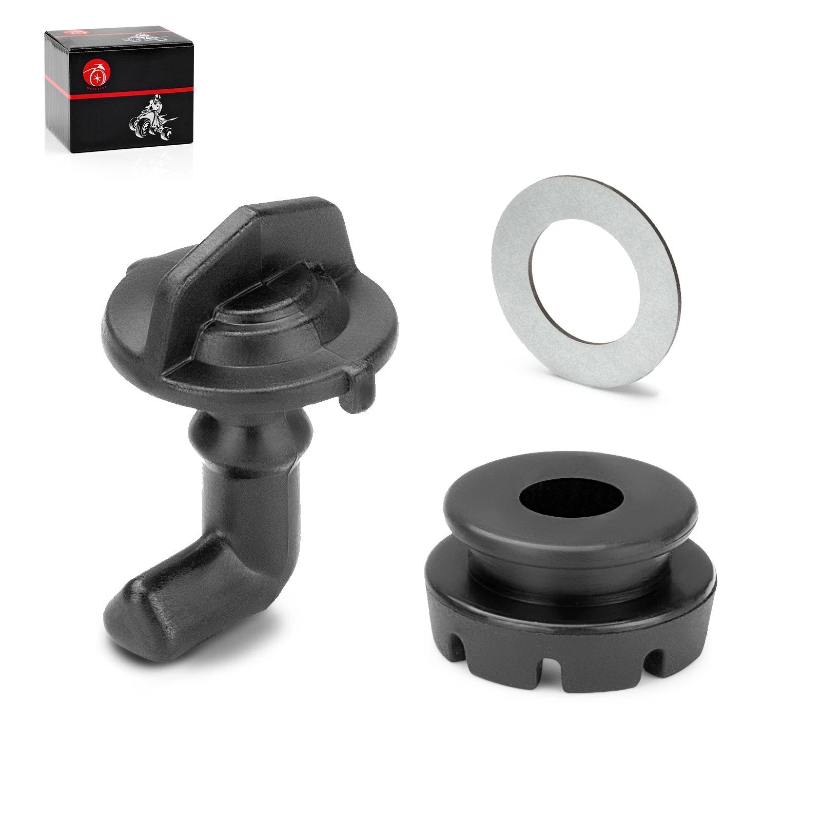 Hood Latch Toggle Kit with Grommets for Polaris RZR 900 / RZR 4 900 (2014)