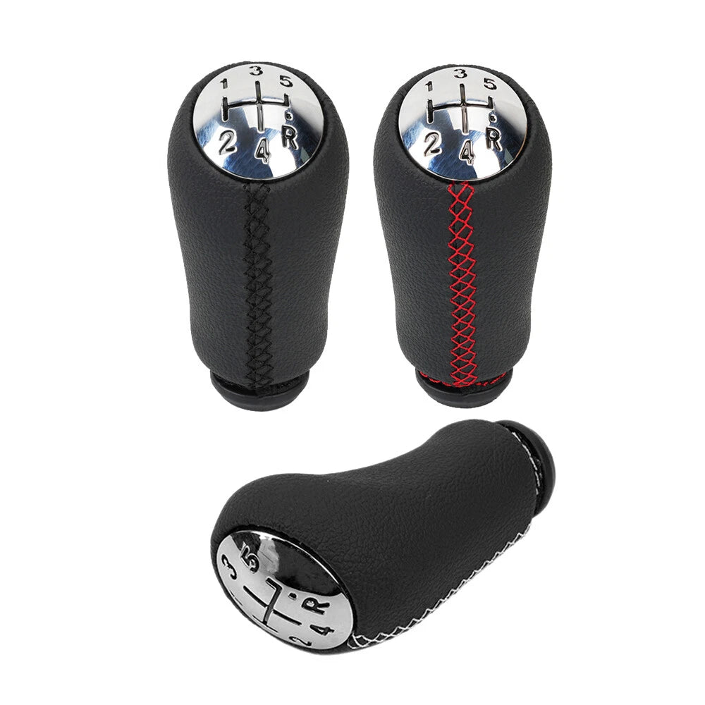 5-Speed Gear Shift Knob for Peugeot 106 206 306 406 107 207 307 308, Citroen C2 C4