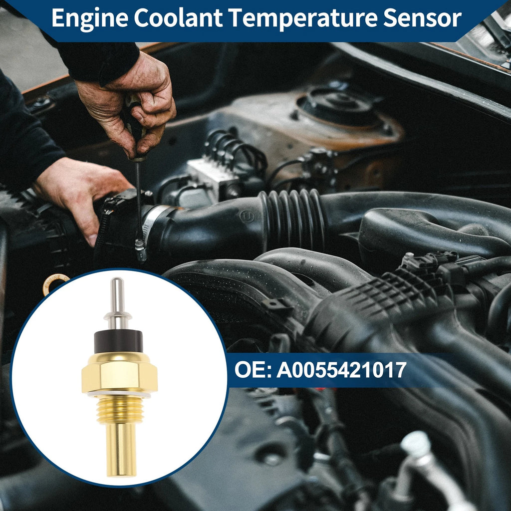 Engine Coolant Temperature Sensor No.A0055421017 for Mercedes-Benz C200 (2001)