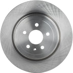 Disc Brake Rotor for Tesla Model S (2012–2016) Rear Solid RWD