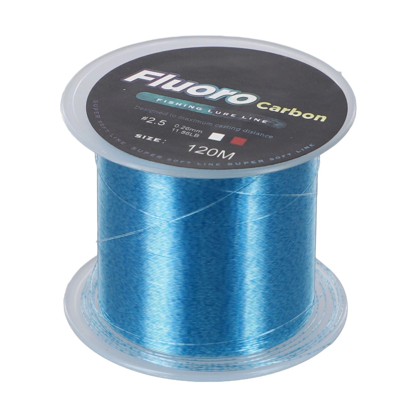 Fluorocarbon Fishing Lure Line for Optimal Performance and Protection (120M)