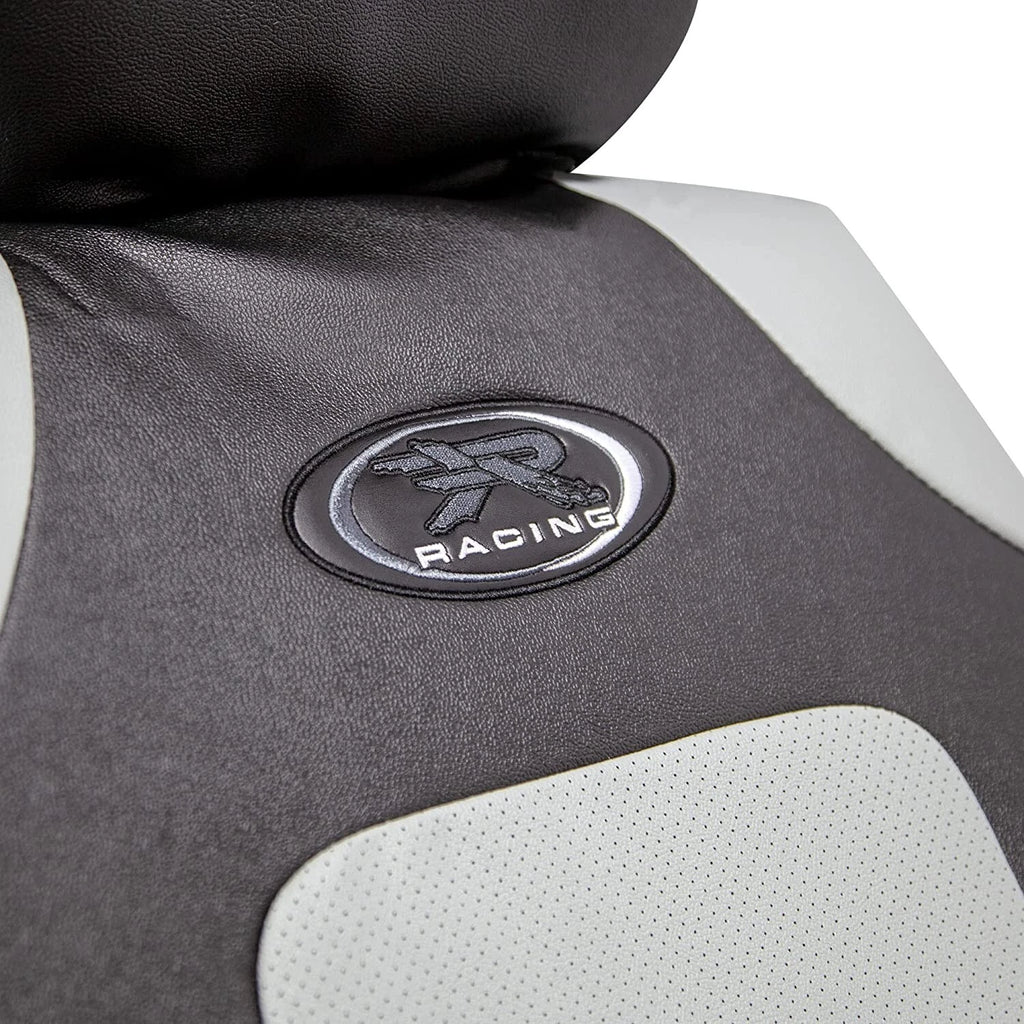 3-Piece Sideless Gray Seat Cover for R Racing Sport (8622R25)