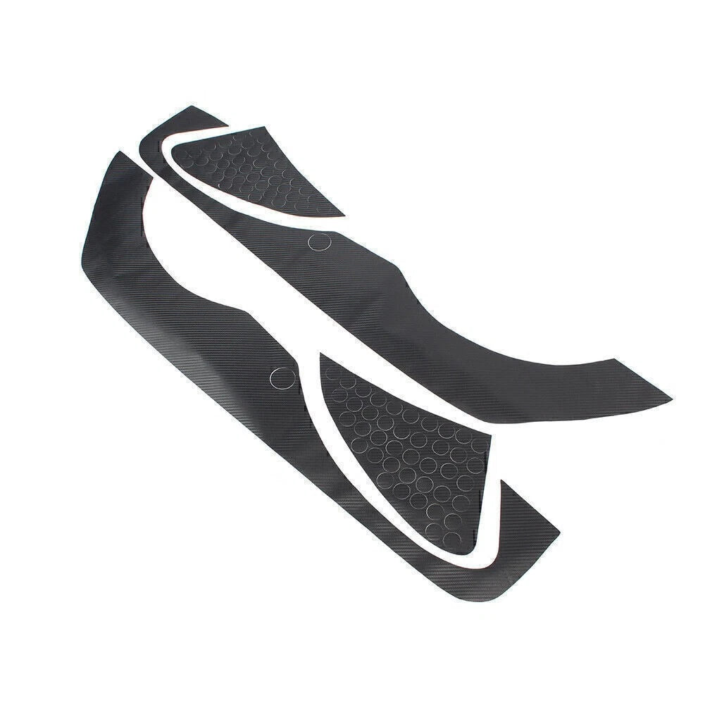 Set of 4 Car Door Anti Kick Pad Protection Covers for Chevrolet Camaro (2016–2022)