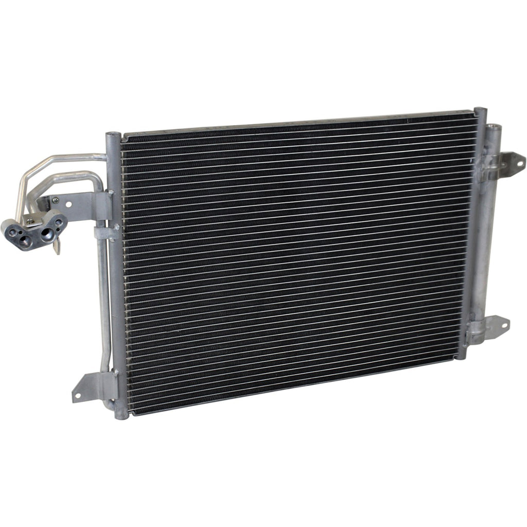 AC Condenser for Volkswagen Jetta, Rabbit (2005–2011) with Drier