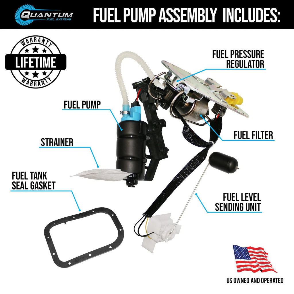 Fuel Pump Module for Harley Davidson FLST FXST (2006–2007)