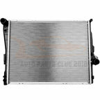AC condenser and radiator assembly for BMW 320i (2001–2005)