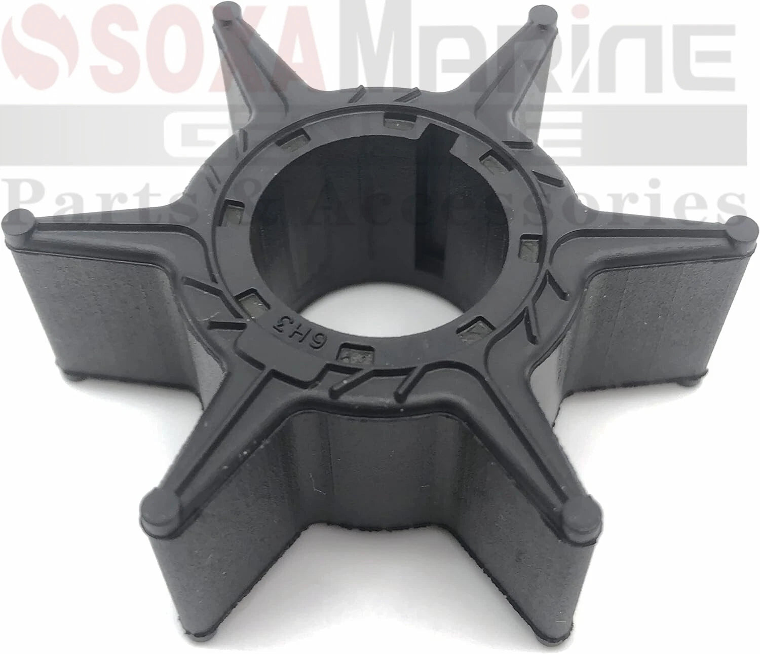 Water Pump Rebuild Kit for Yamaha 2-Stroke 55HP C55 (18-3425, 663-W0078-00)