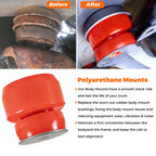 Body Mount Bushing Cab Kit for Chevy Sierra GMC 1500 2500 (1999–2014) 7-141