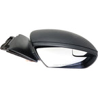 Manual Folding Textured Black Mirror for Ford Focus (2012–2014)