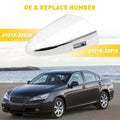 Chrome Door Handle Key Cover for Lexus ES350 (2007–2012)