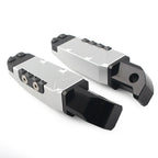 CNC Rear Passenger Footrests Pegs for Yamaha FZ1 YZF R3 (2006-2020)