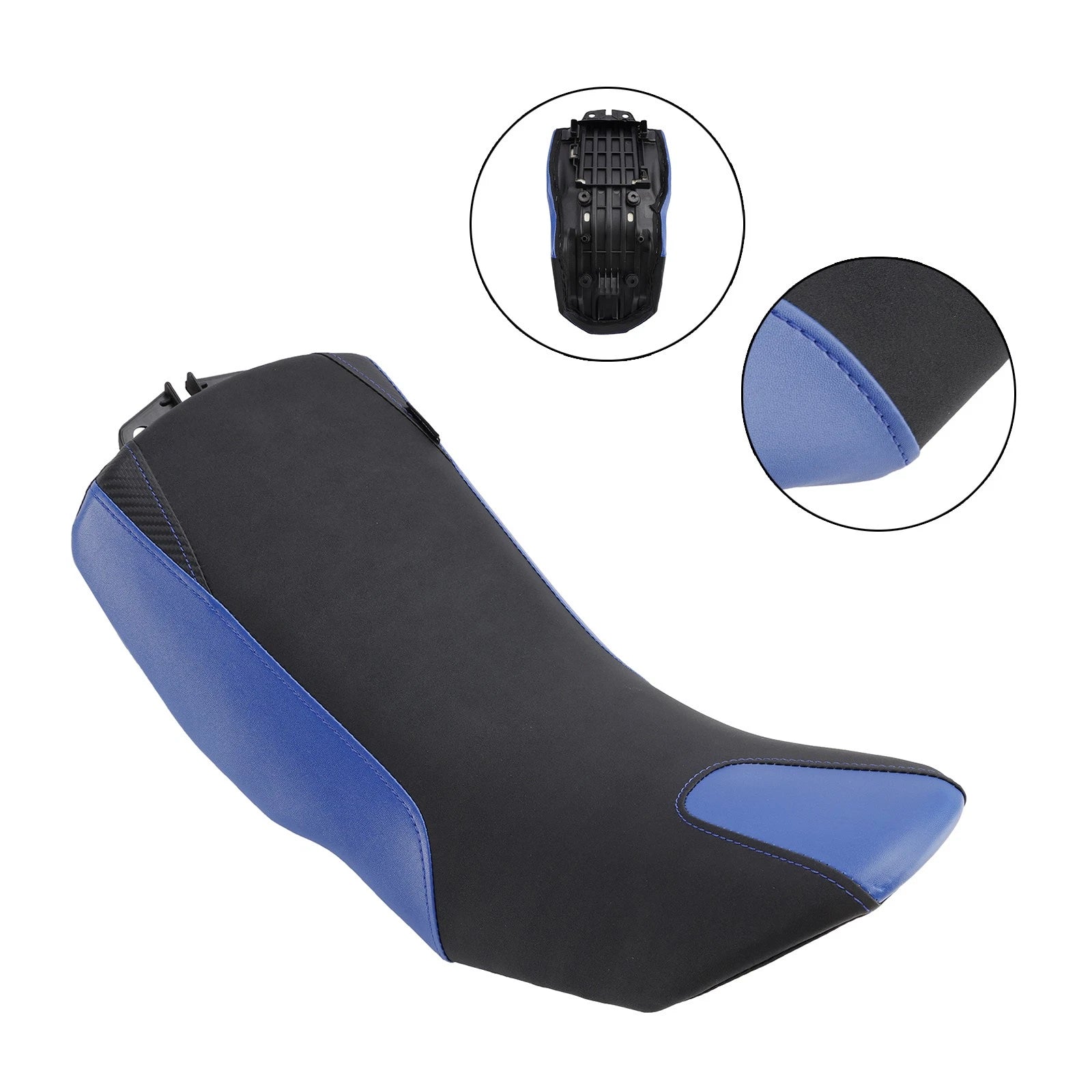 Front Driver Seat Pillion Saddle for Yamaha Tenere 700 (2019–2024)