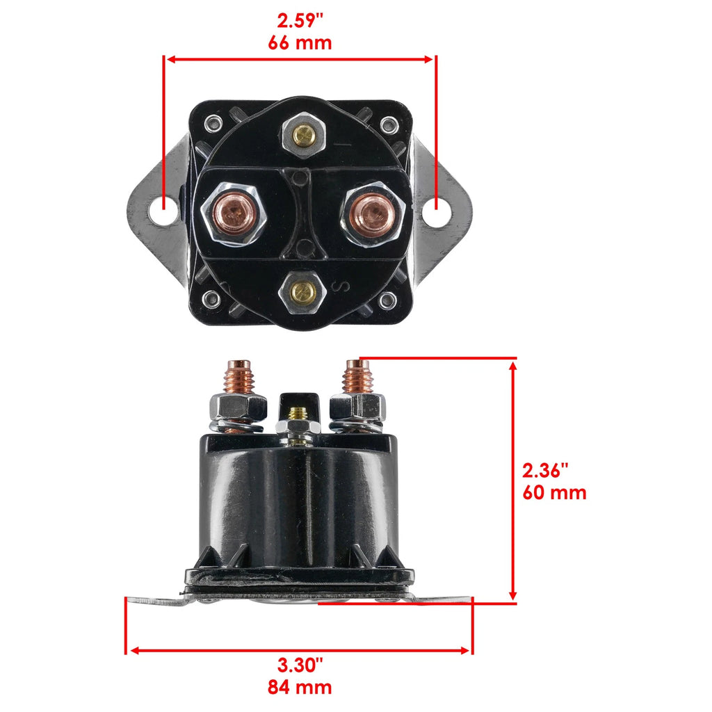 Starter for Mercury Marine 150 150Hp (Solenoid Relay Switch)
