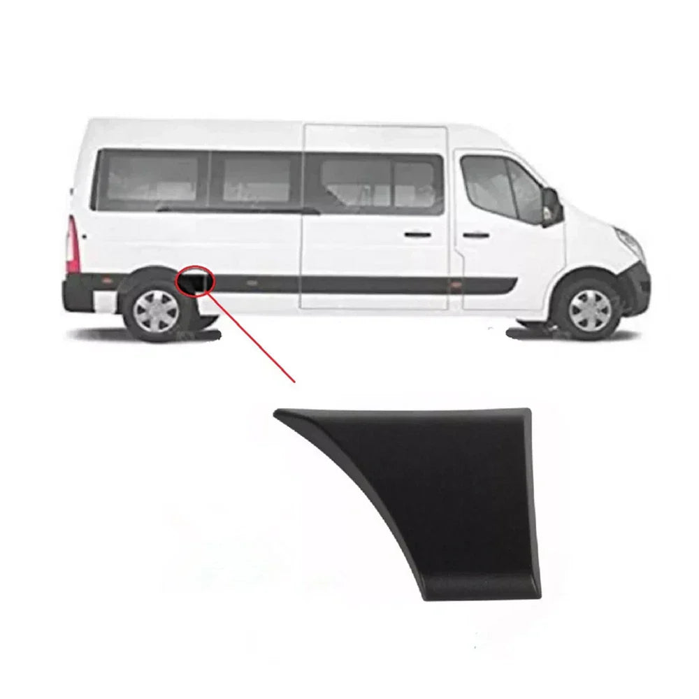 Rear Right Side Panel Moulding Strip for Nissan Interstar NV400 Movano (2010-2020)