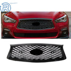 Front Bumper Upper Grille for Infiniti Q50 (2018–2021)