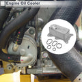 Engine Oil Cooler for Mercedes-Benz Sprinter (No. 6511800665) Set of 1