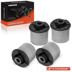 Set of 4 Front Lower Bushings for Jeep Liberty (2002–2012) Dodge Nitro