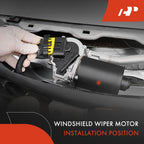 Front Windshield Wiper Motor for Chevy Malibu (2004-2008)