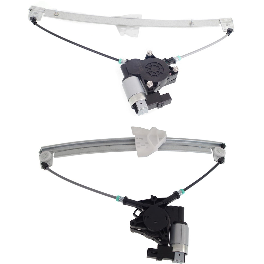 Set of 2 Window Regulators for Mazda CX-9 (2007–2015)