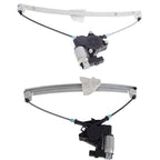 Set of 2 Window Regulators for Mazda CX-9 (2007–2015)
