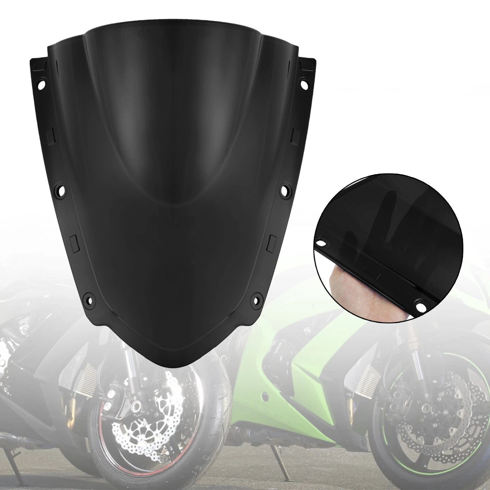 Windshield Protector for Kawasaki Ninja ZX-10R (2021–2024)