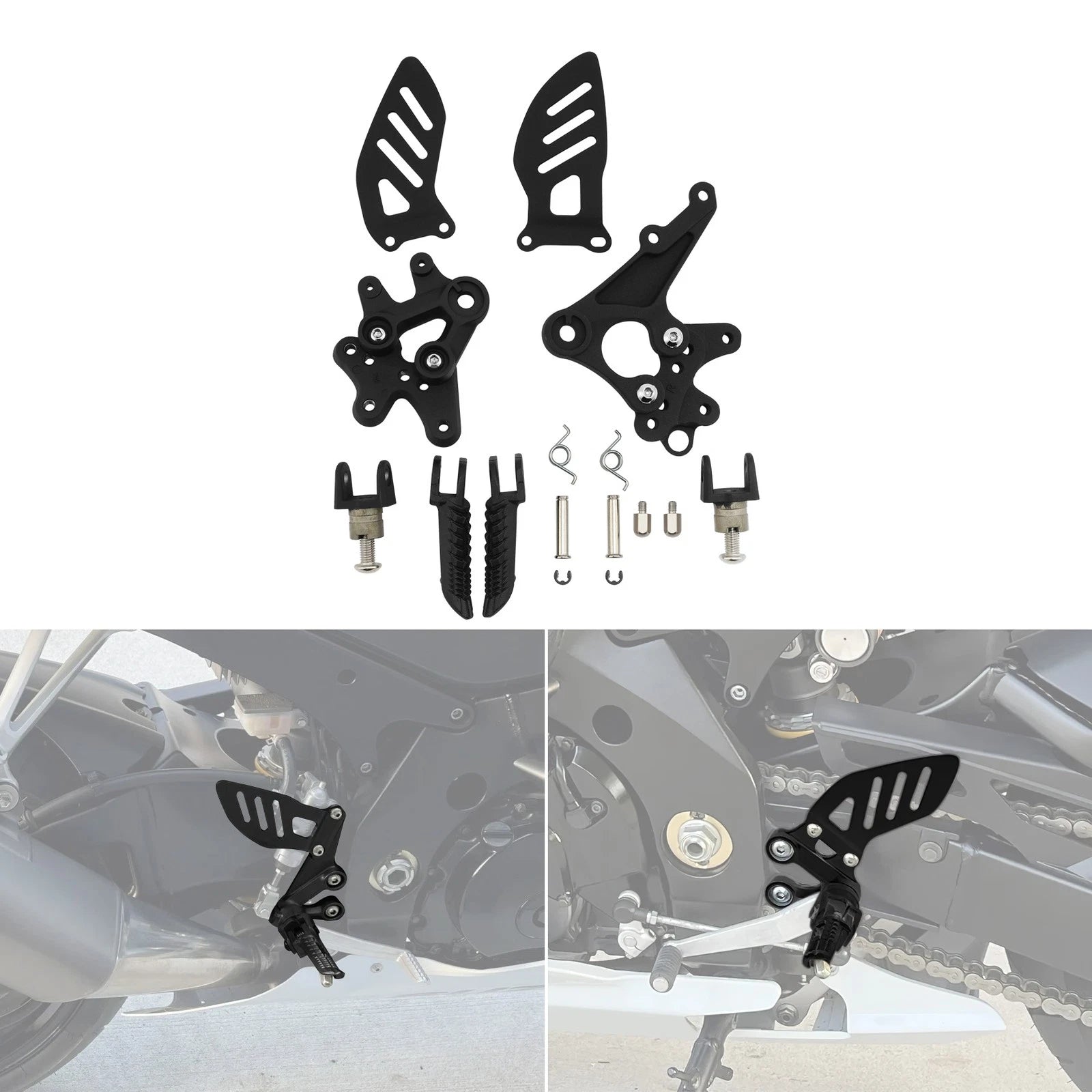Footpeg Bracket for Suzuki GSXR1000 (2005–2008)
