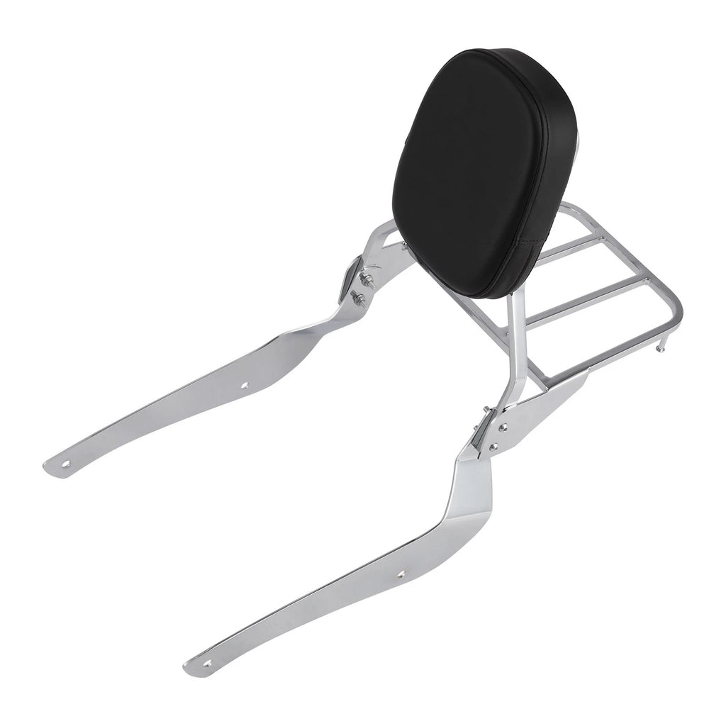 Sissy Bar Luggage Rack for Suzuki Boulevard C50 VL800 (2001–2011)