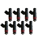 Set of 8 Fuel Injectors for Dodge Ram 1500 2500 Durango (2004–2009)