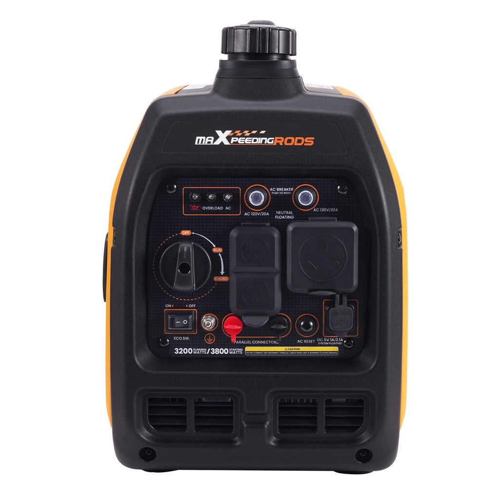 Portable Inverter Generator for Camping Home Backup (3.2-3.8KW)