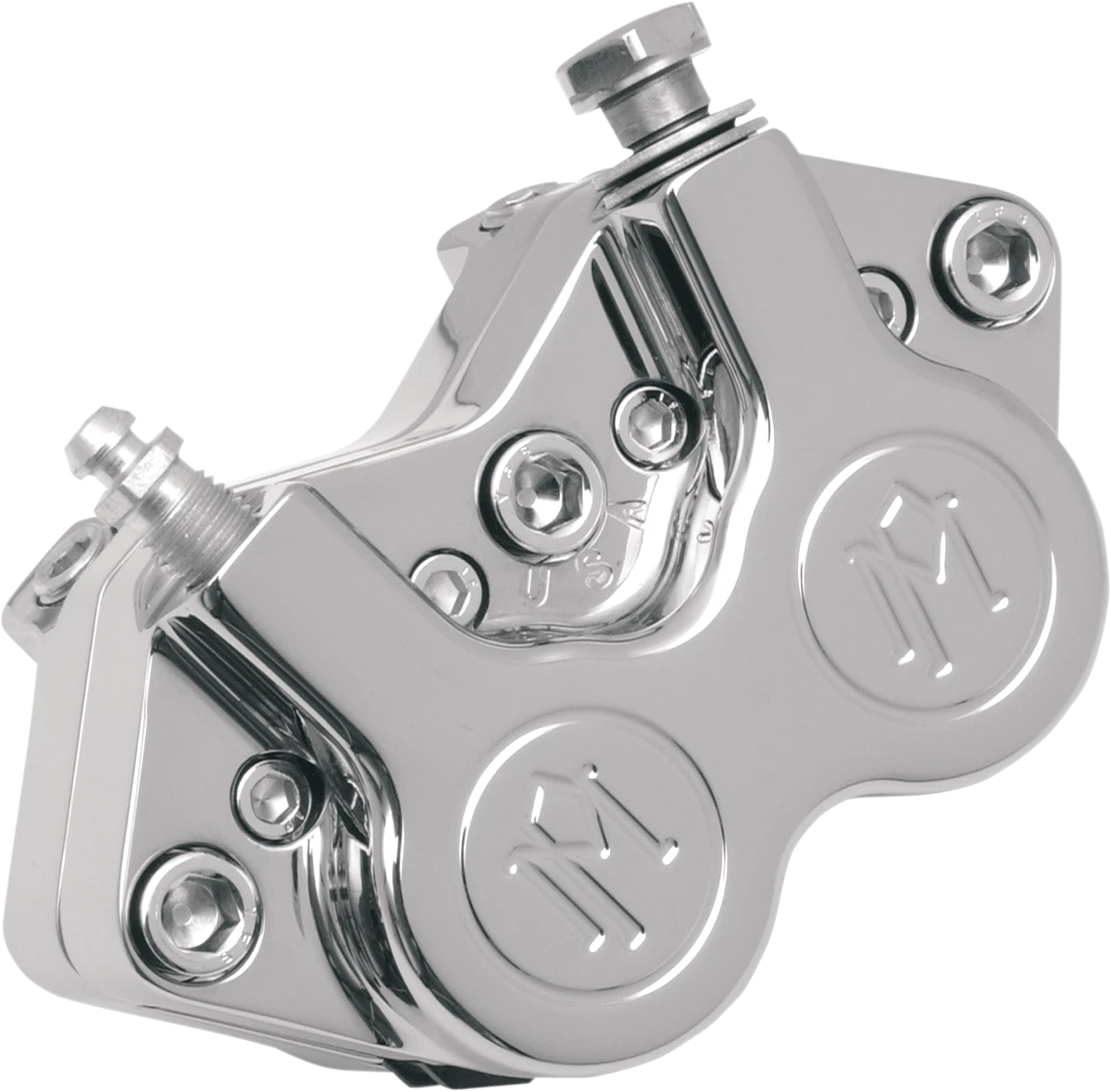Performance Machine Brake Caliper for 125 x 4S (Chrome) 0052-2200-CH