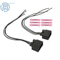 Pair Front Turn Signal Light Connector for Jeep Wrangler JK (2007–2018)