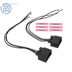 Pair Front Turn Signal Light Connector for Jeep Wrangler JK (2007–2018)
