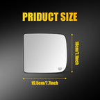 Heated Upper Towing Mirror Glass for RAM (2009–2022)