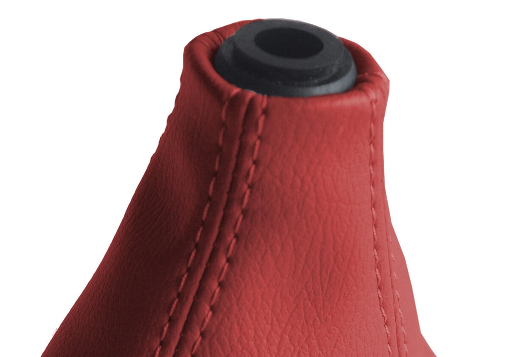 Leather Manual Shift Boot Cover for Nissan Skyline R32 (1989–1993) Red