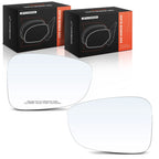 Pair Power Mirror Glass for Honda Accord (2018–2022) Sedan 4-Door