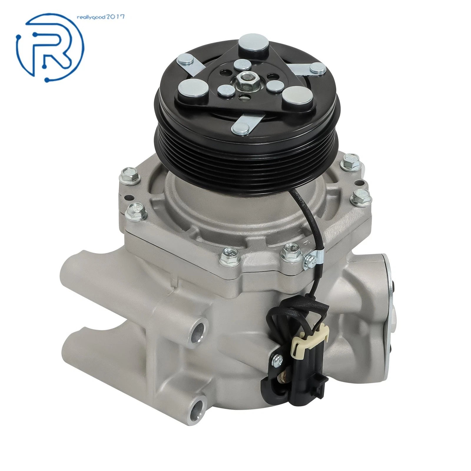 AC Compressor and Clutch for GMC Envoy 2002-2009 (4.2L L6) 637561