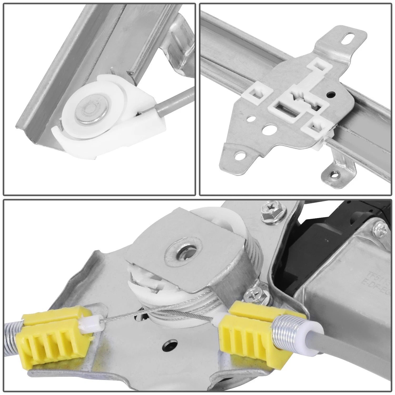 Electric Front Left Window Regulator w/ Motor for Nissan Juke (2011–2017)