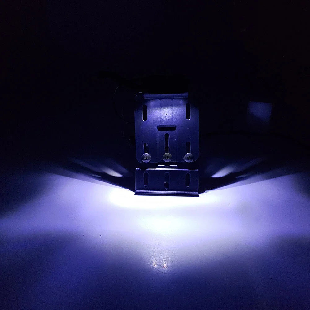LED Side Mount License Plate Light for Harley Sportster XL 1200 883 (2004-2023)