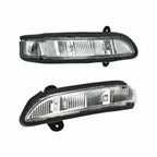 2 x Mirror Turn Signal Light for Mercedes CL CLS S E W211 (2002–2009)
