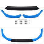 Front Bumper Lip Splitter for Honda Civic (2025) - Blue Black 2 Tone