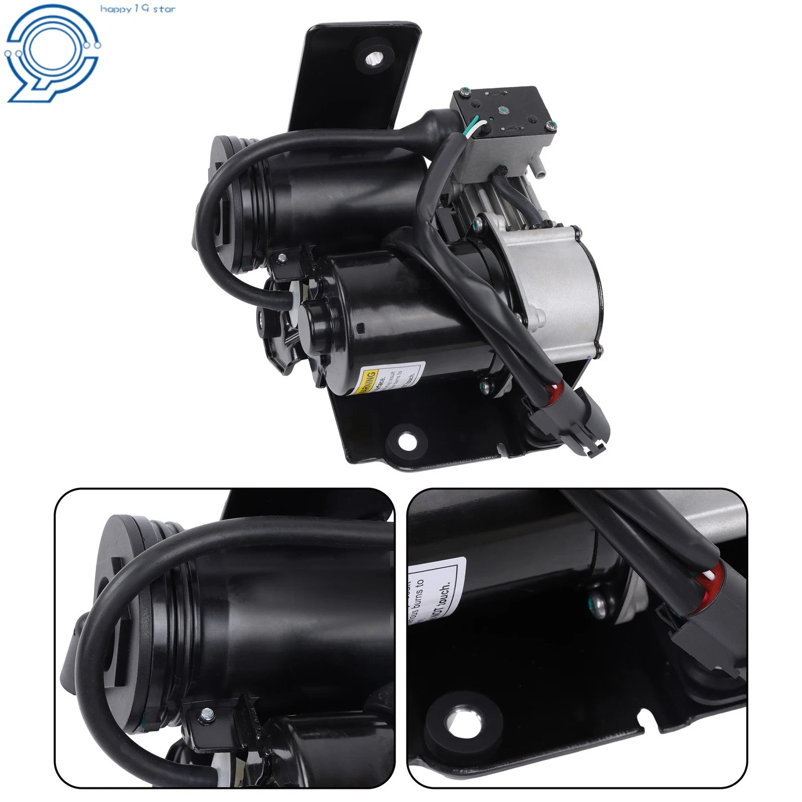 Air Suspension Compressor with Dryer for Ford Expedition (2007-2018)