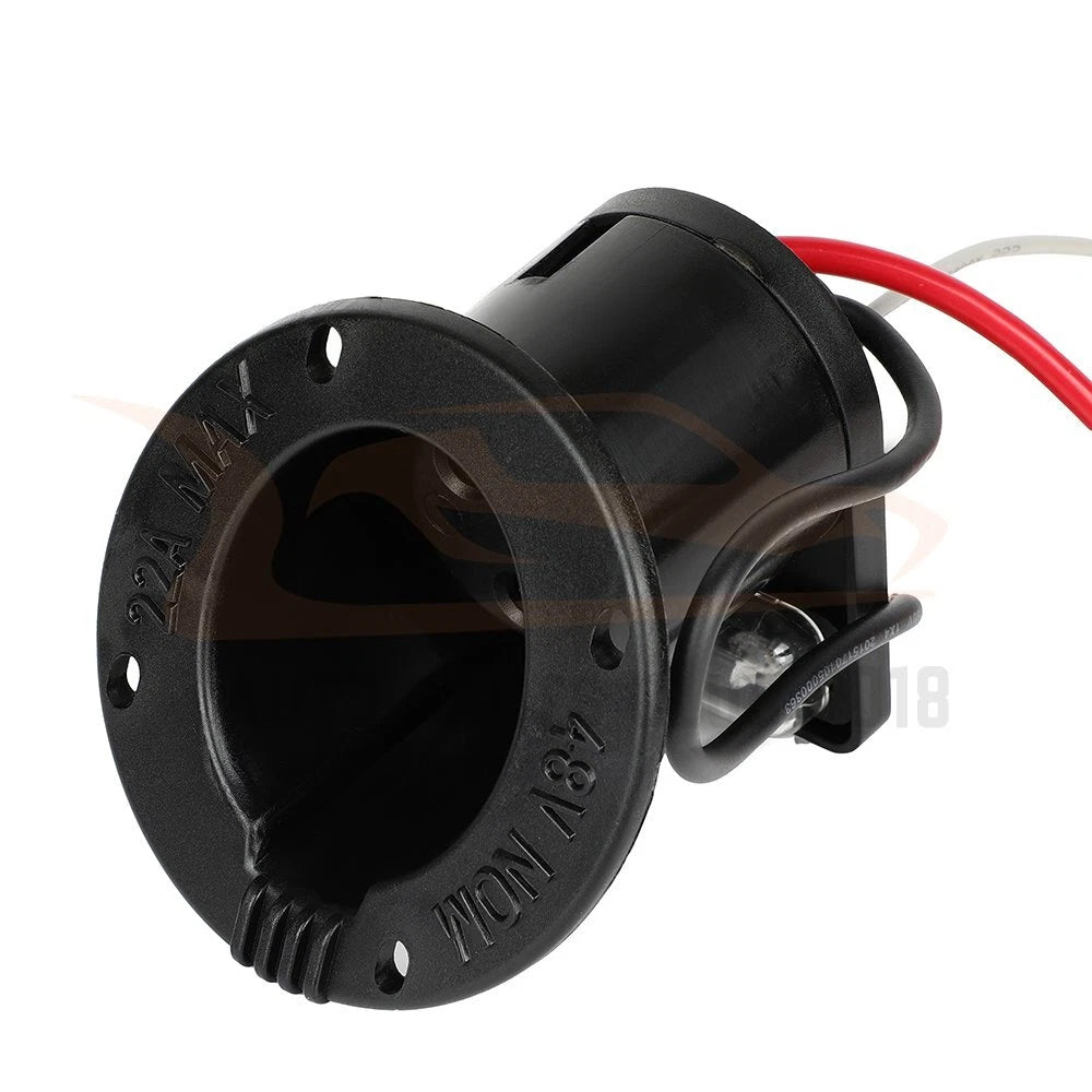 Charger Receptacle Plug for Club Car Golf Cart (2000–Present)