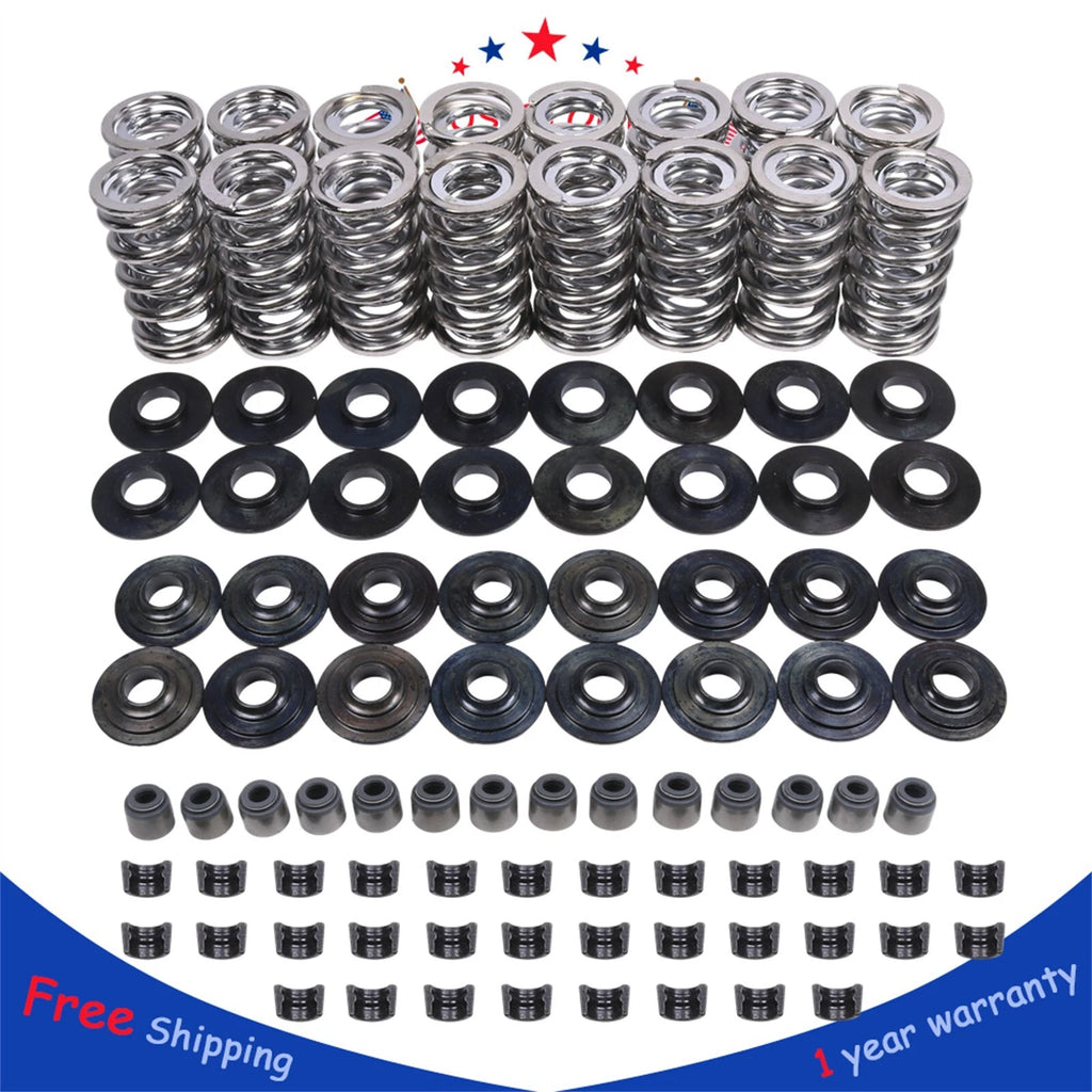 Dual Valve Spring Kit for LS1/LS2/LS3/4.8/5.3/6.0 (2000–2015)