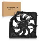 Radiator Cooling Fan Assembly for BMW X3 2.5i/2.5si/3.0si/xDrive30i (2004–2010)