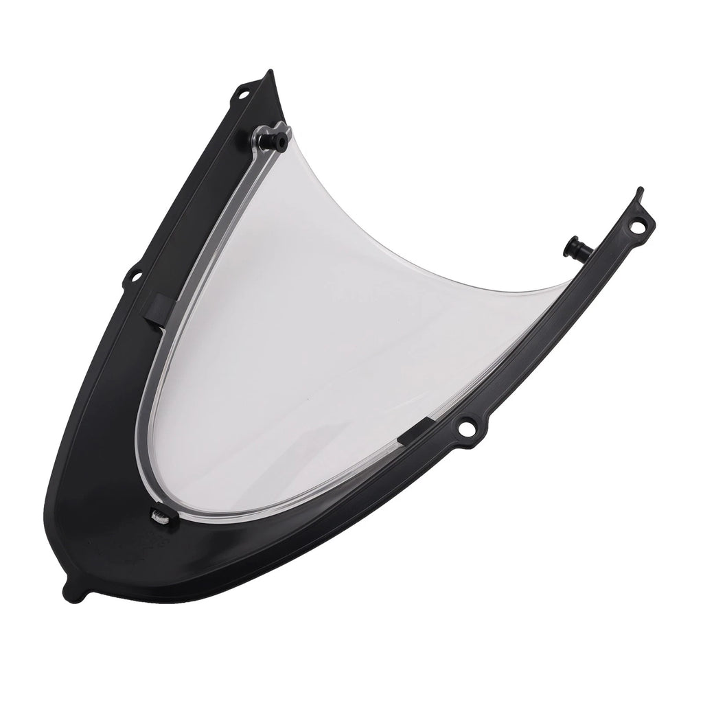 Headlight Fairing Windshield for Aprilia RS 660 (2020–2024) Matt Black/Clear