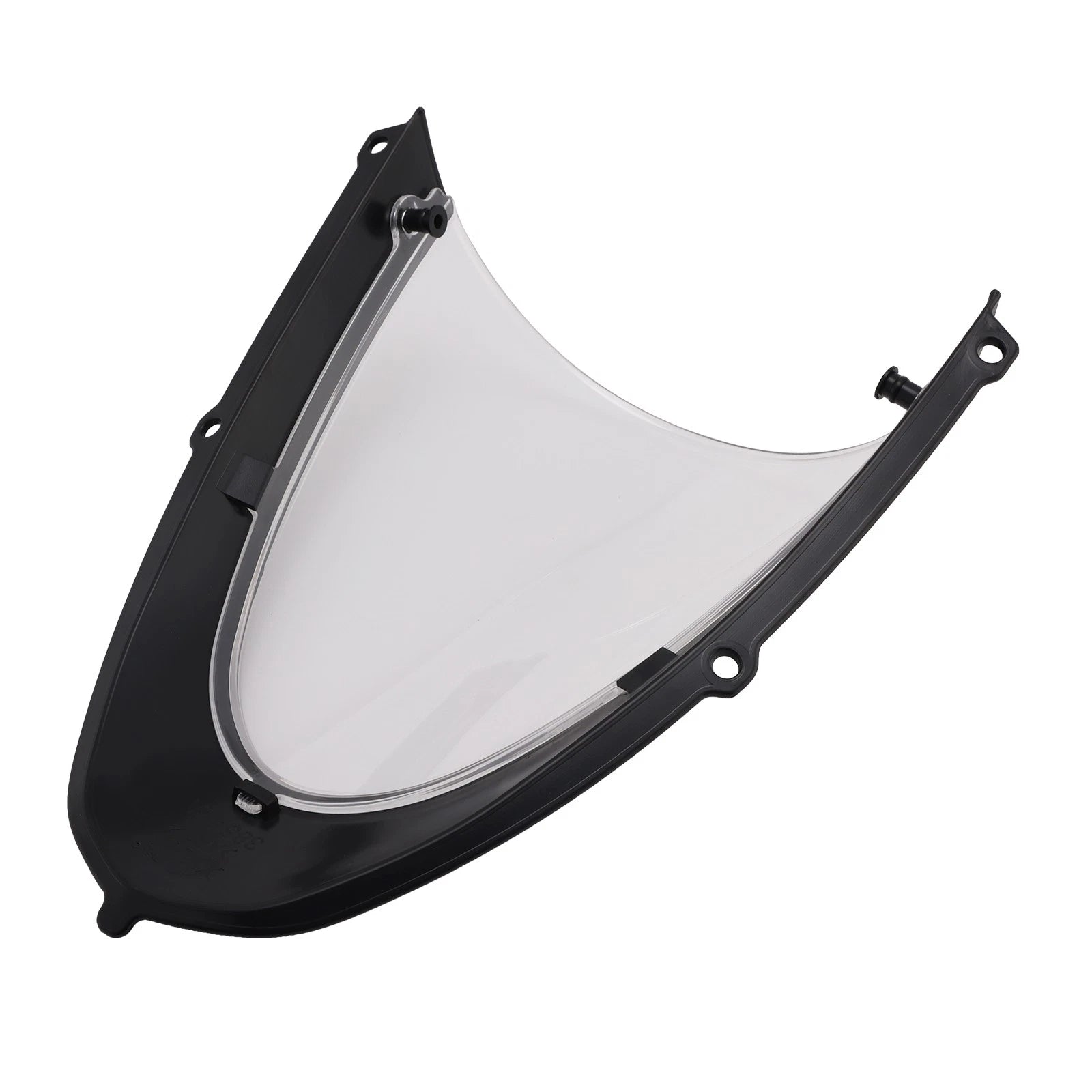 Headlight Fairing Windshield for Aprilia RS 660 (2020–2024) Matt Black/Clear