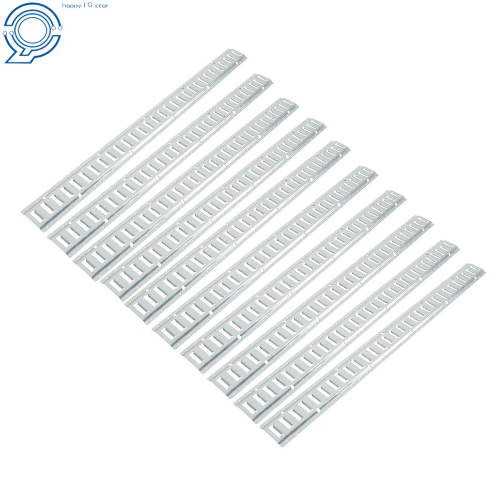 10 Pack E-Track Horizontal for Trucks Trailers Cargo Vans (Fits Most Models)