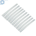 10 Pack E-Track Horizontal for Trucks Trailers Cargo Vans (Fits Most Models)
