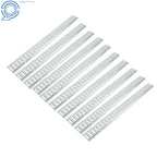10 Pack E-Track Horizontal for Trucks Trailers Cargo Vans (Fits Most Models)